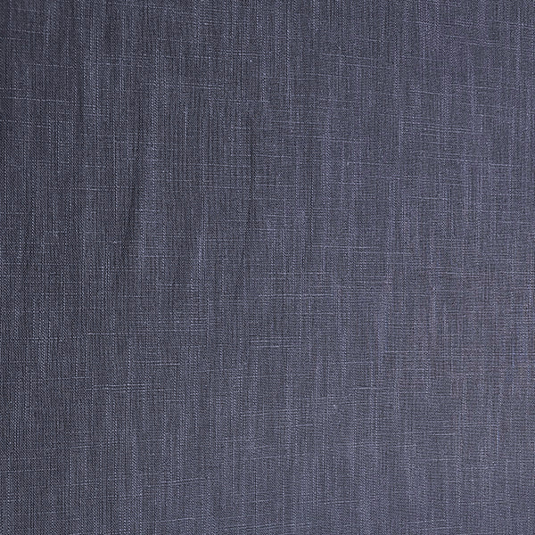 Leinen uni denim
