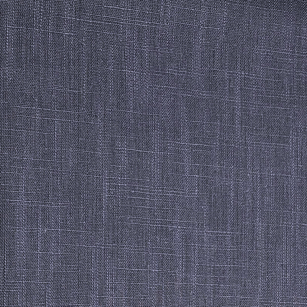 Leinen uni denim