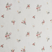 Rippjersey Blumen ecru