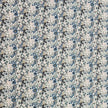 Baumwoll-Voile Digital Blumen grün, mint und blau