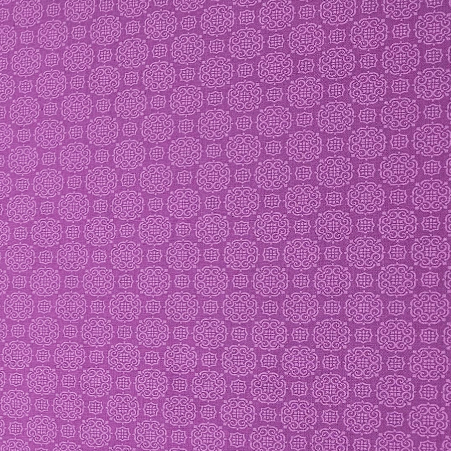 Baumwolle Ornamente lilac
