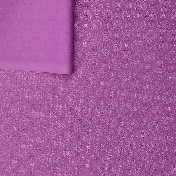 Baumwolle Ornamente lilac