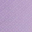 Baumwolle geometrisches Muster lavendel