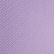 Baumwolle geometrisches Muster lavendel