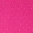 Baumwolle kleine Blümchen deep magenta