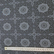 Baumwolle Ornamente dunkelblau