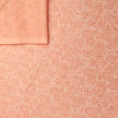 Baumwolle Paisley Pastell orange
