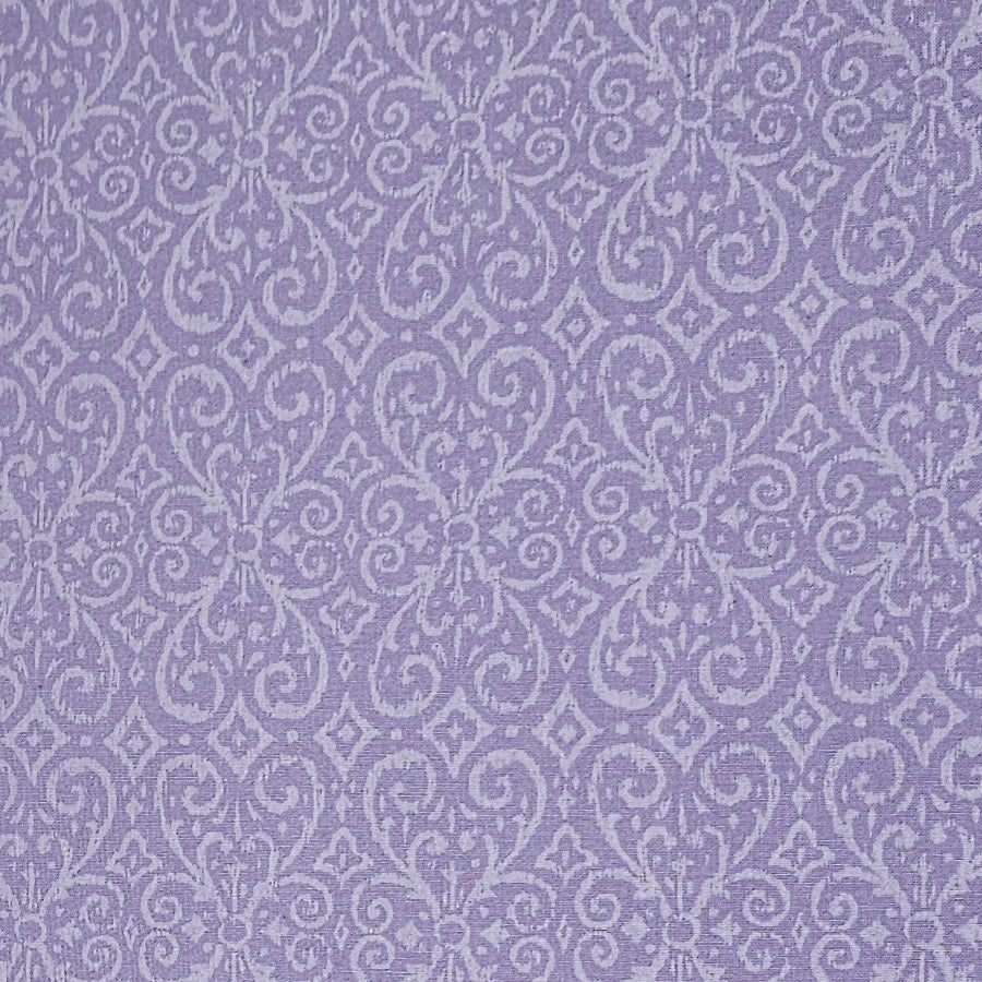 Baumwolle Ornamente lavendel