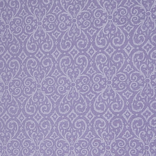 Baumwolle Ornamente lavendel