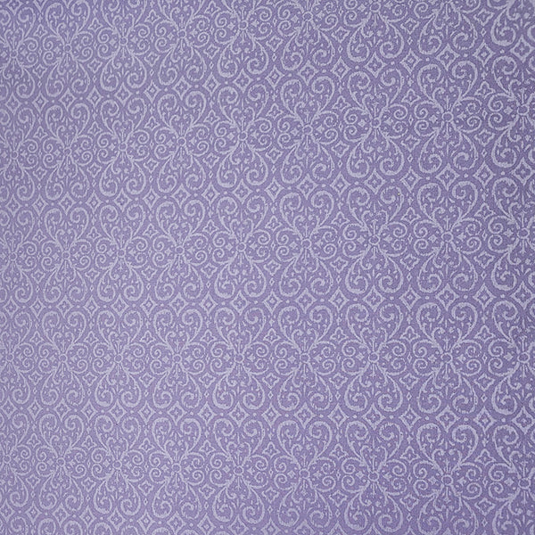 Baumwolle Ornamente lavendel