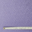 Baumwolle Ornamente lavendel