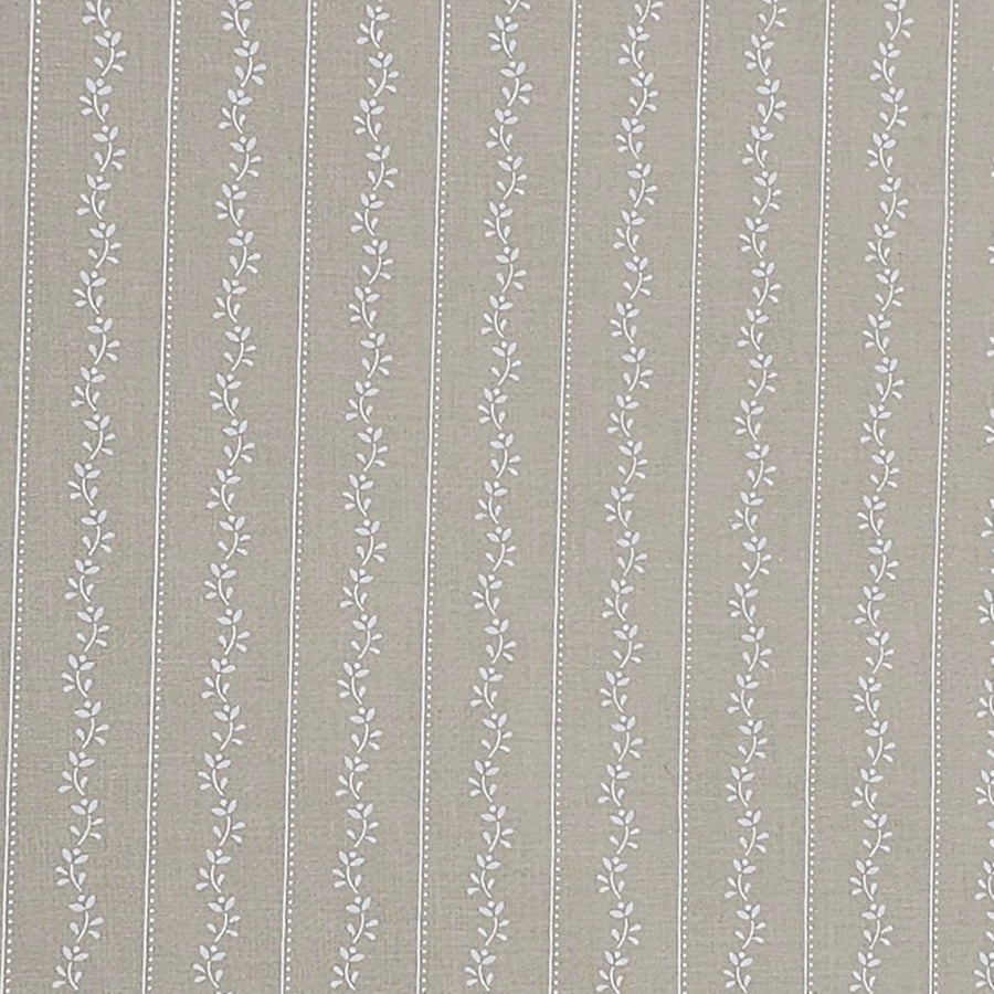 Baumwolle Streifen beige