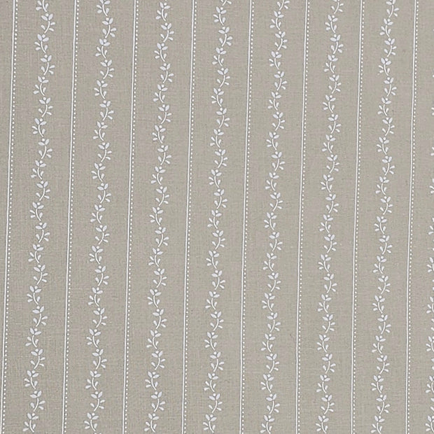 Baumwolle Streifen beige