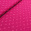Baumwolle Streublümchen magenta