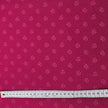 Baumwolle Streublümchen magenta