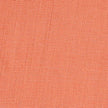 Leinen uni pastell orange