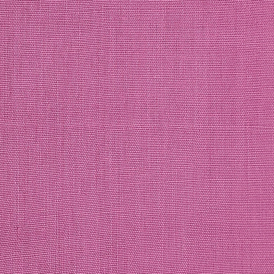 Leinen uni rosa