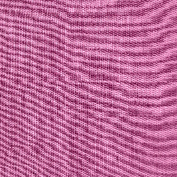 Leinen uni rosa