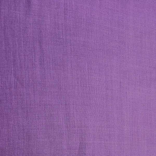 Leinen uni lavendel