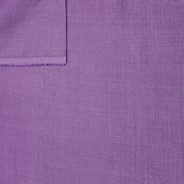 Leinen uni lavendel