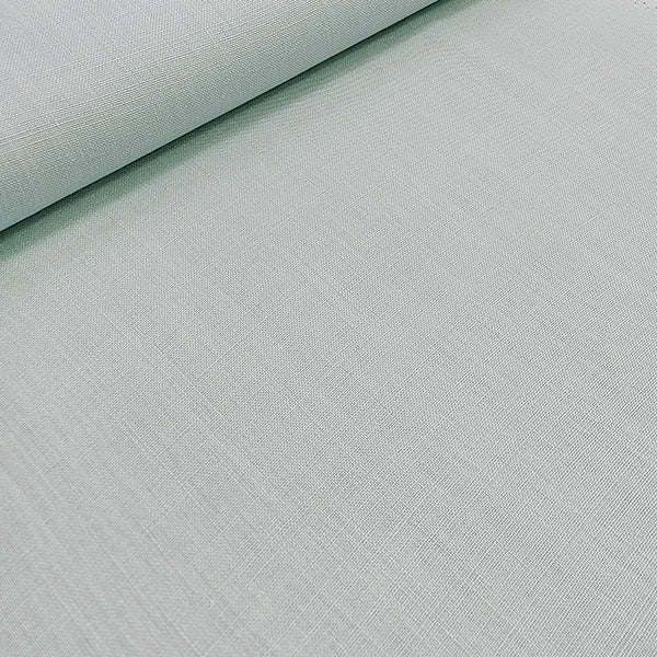 Leinen uni mint