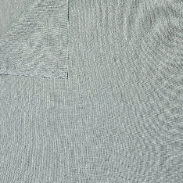 Leinen uni mint