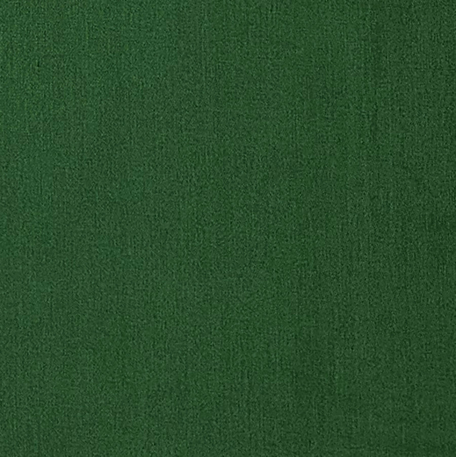 Baumwolle Satin uni fein grün
