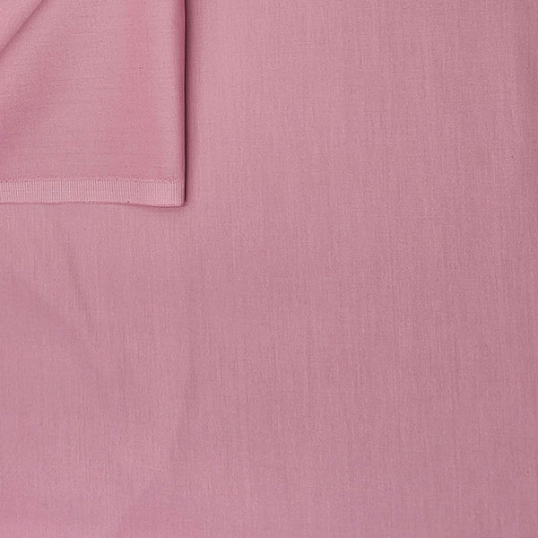 Baumwolle Satin uni fein rosa
