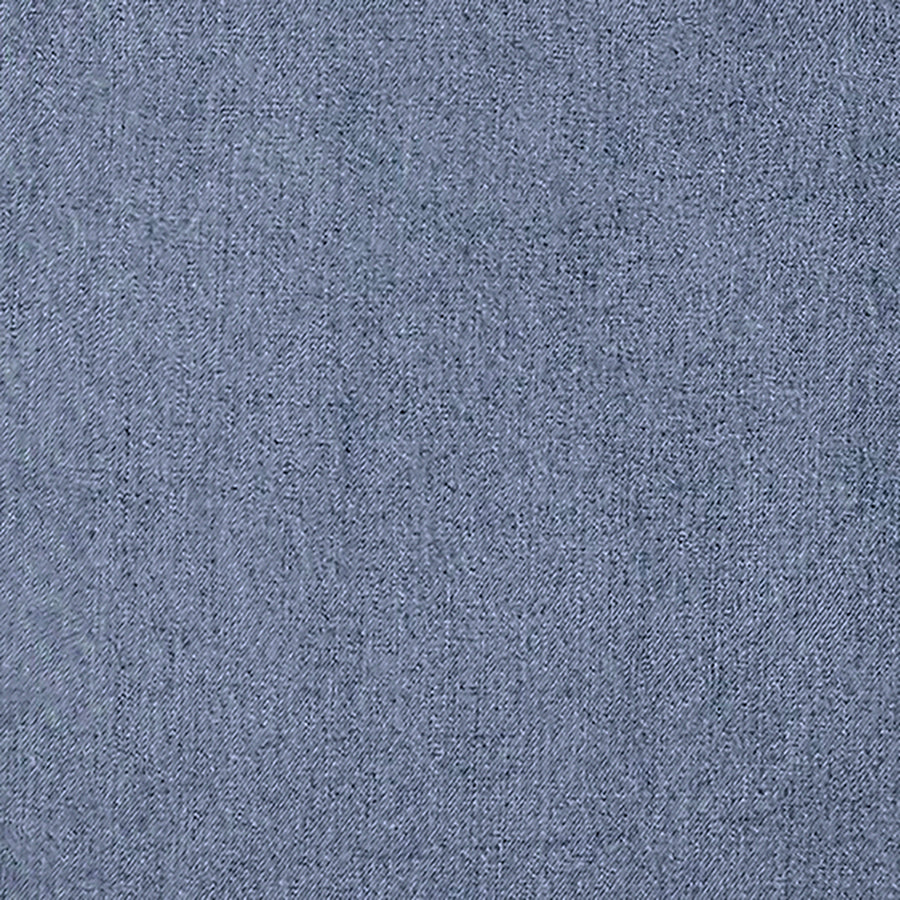 Jeansstoff Lyocell blau