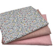 Trachten Stoffpaket rosa mit Blumen Schürze