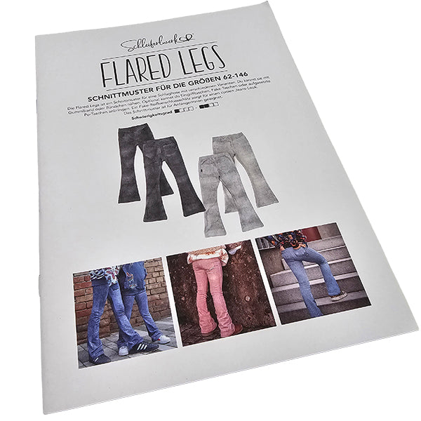 Papierschnittmuster Flared Legs 62-146