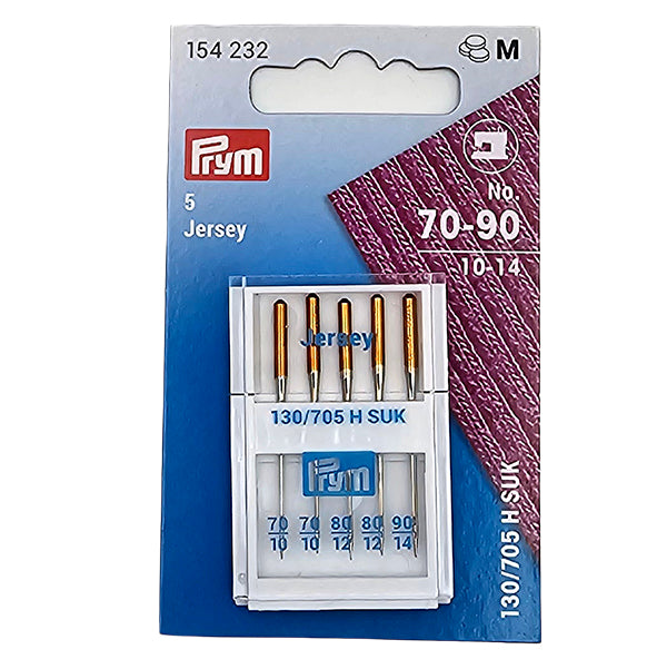Nähmaschinennadeln Jersey Stärke 70-90 5Stk von Prym