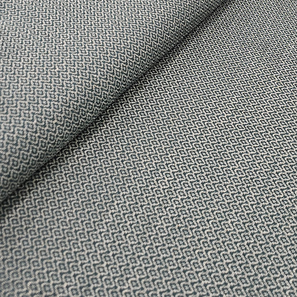 Jacquard Rauten grün