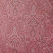 Jacquard Ornamente rosa und rot