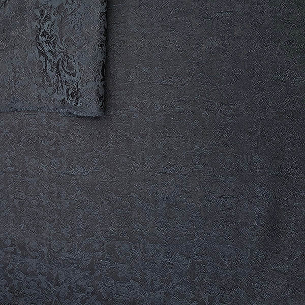 Jacquard Ranke allover marine