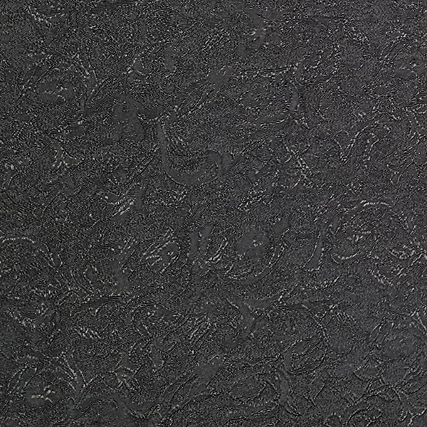 Jacquard Ranke allover schwarz
