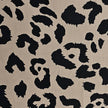 Viskose Leopard sand