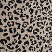 Viskose Leopard sand