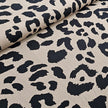 Viskose Leopard sand