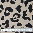 Viskose Leopard sand
