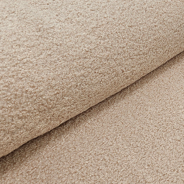 Plüsch beige