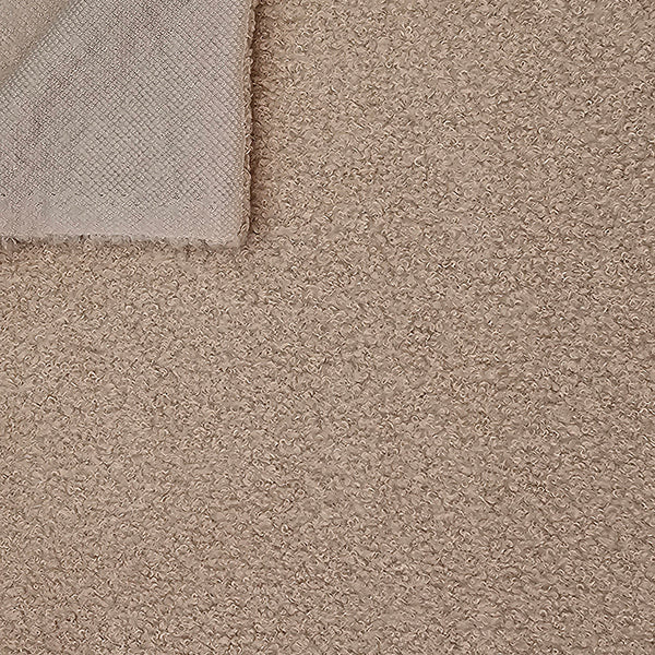 Plüsch beige
