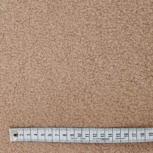 Plüsch beige