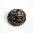 Metallknöpfe geometrische Blumen ame 13mm