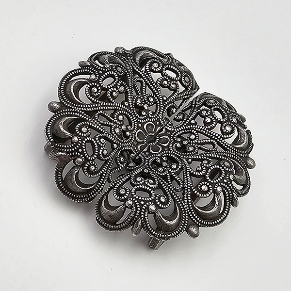 Dirndlschließe aus Metall matt 38mm/40mm