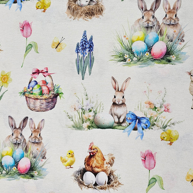 Canvas Panama Ostern