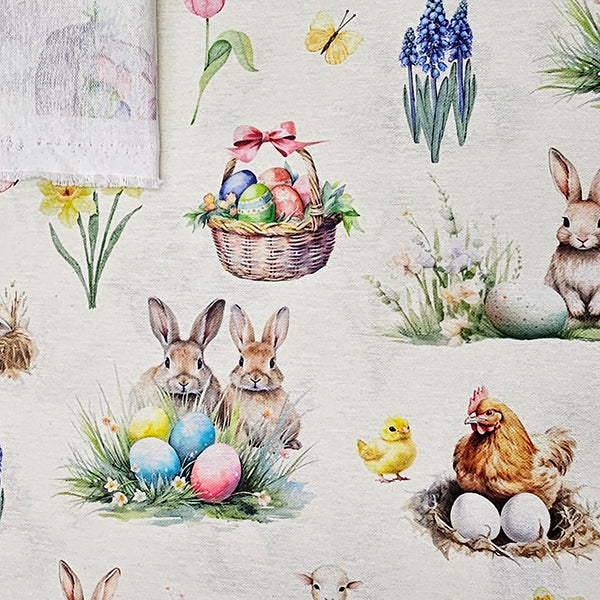 Canvas Panama Ostern