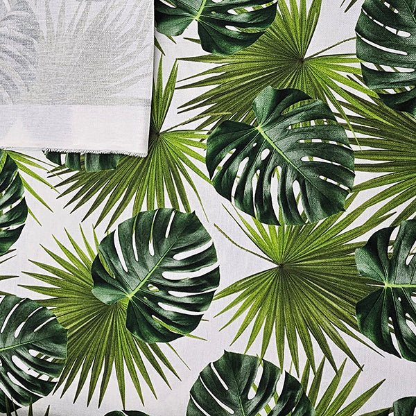 Canvas Panama Blätter
