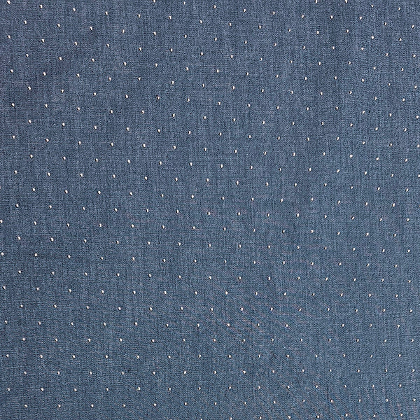 Jeansstoff mit Nieten