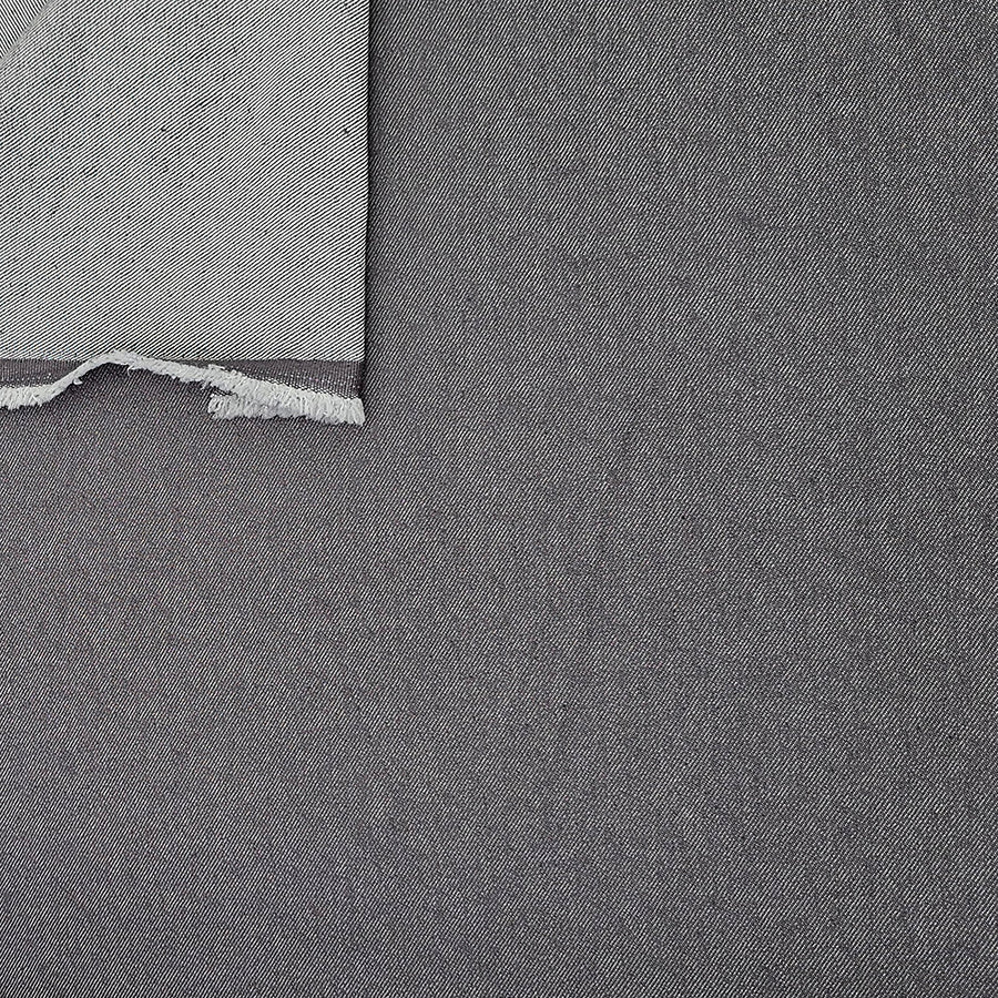 Jeansstoff Stretch grau